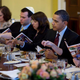 Even Barack Obama used the Maxwell House Haggadah